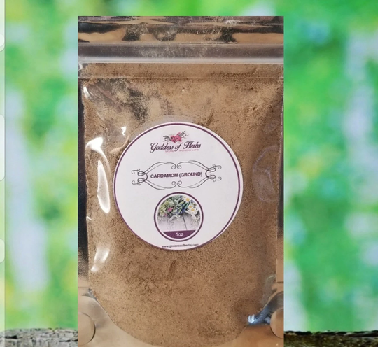 Cardamom Powder, 1 Oz Dry Ground Cardamom, Cooking Spices, Spice Blend Spice, Best