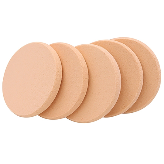 5Pcs Set Facial Soft Makeup Foundation Blender Face Sponge Smooth Powder Puff - 2#