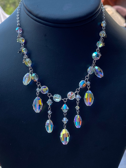 Kirk's Folly Glass Necklace #00631