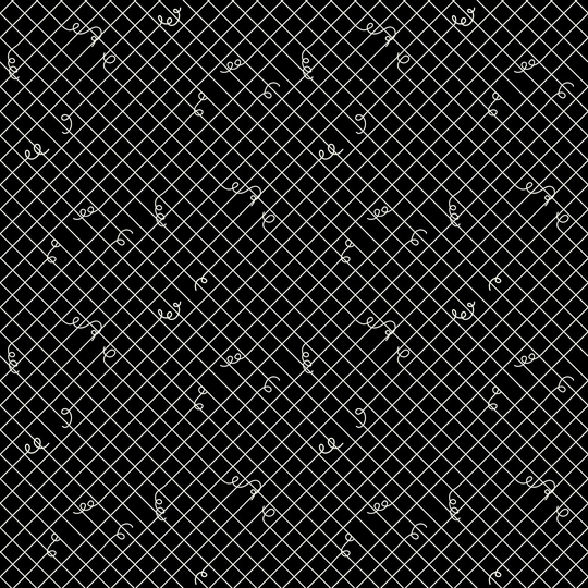 Adorn Broken Ties Blend - Black Rs1024 21 By Ruby Star Society Moda Half Yard