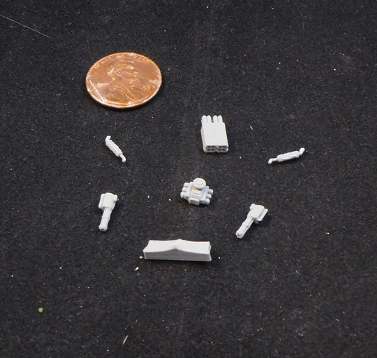 10mm Scaled Complete Set
