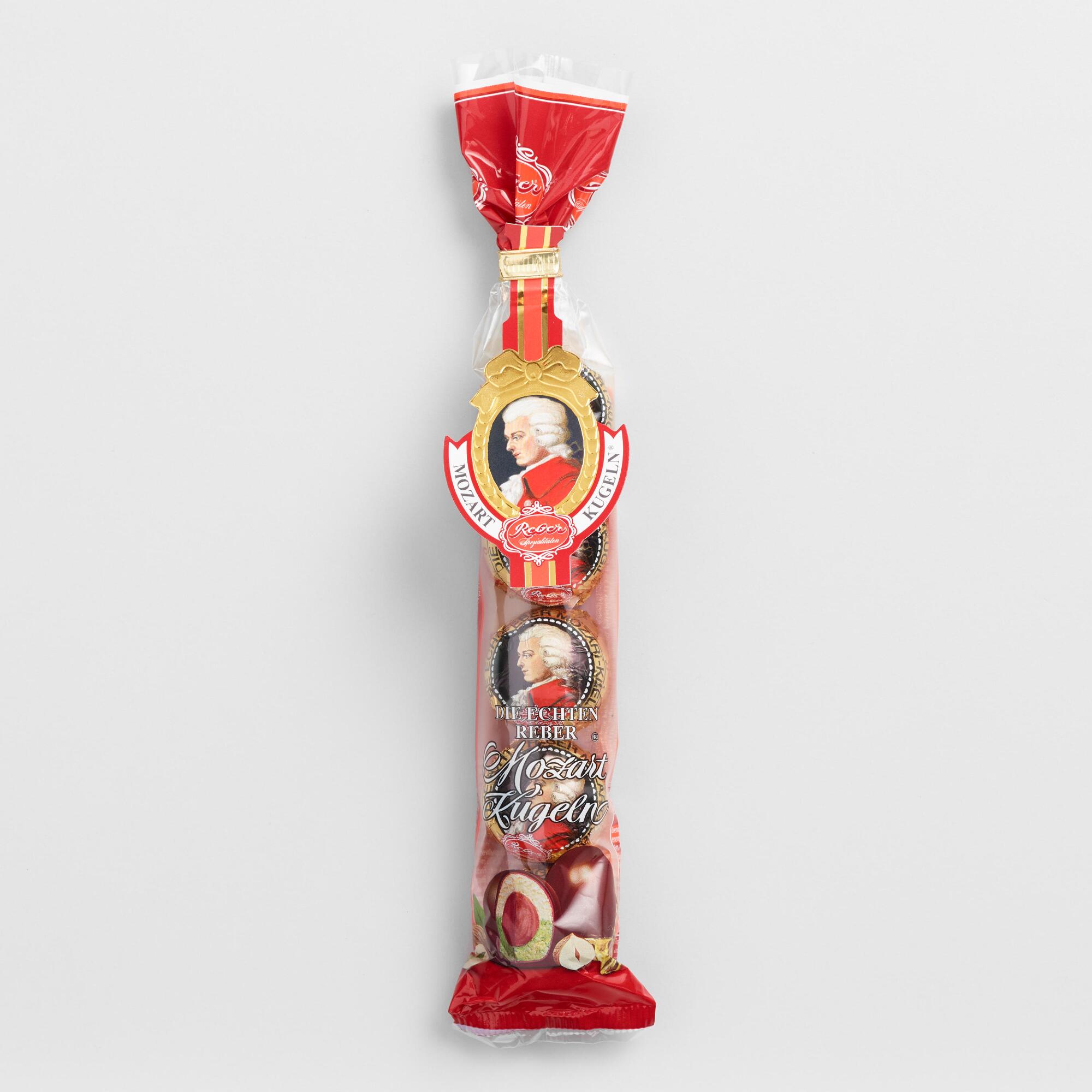 Reber Mozart Kugeln Chocolates by World Market