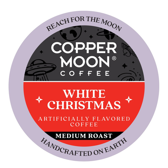 Copper Moon Coffee Copper Moon Single Serve Coffee Pods for Keurig K-Cup Brewers, White Christmas Blend, 36 Count | 292141