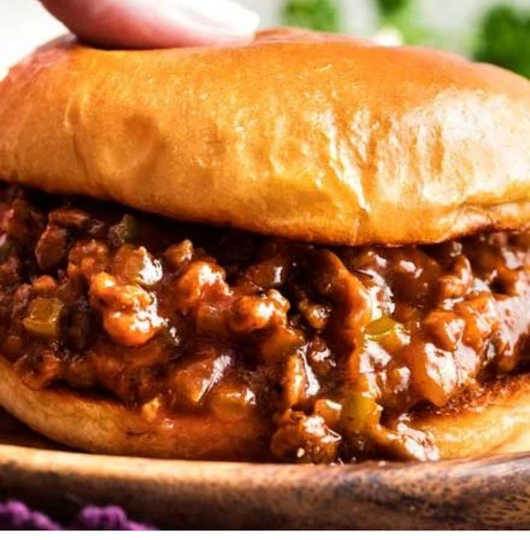 Freeze Dried Sloppy Joe's. Healthy Meals For Camping, Hiking, Backpacking Snacks Or An Emergency. Fresh 25 Years. Survival Food Mre