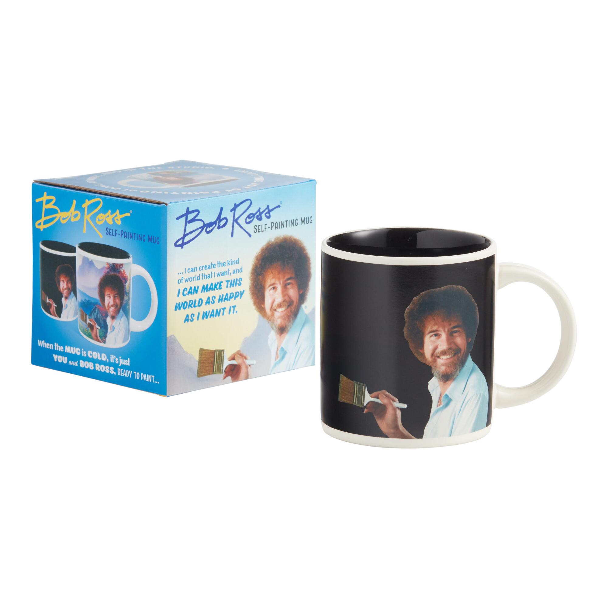 Bob Ross Heat Changing Mug by World Market