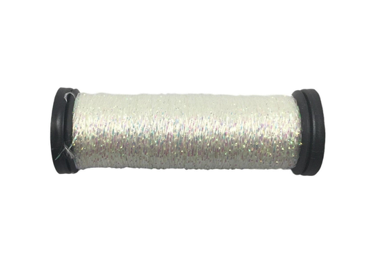 Pearl 032 Kreinik Metallics Blending Filament 50 Meters | 55 Yards - 1 Spool