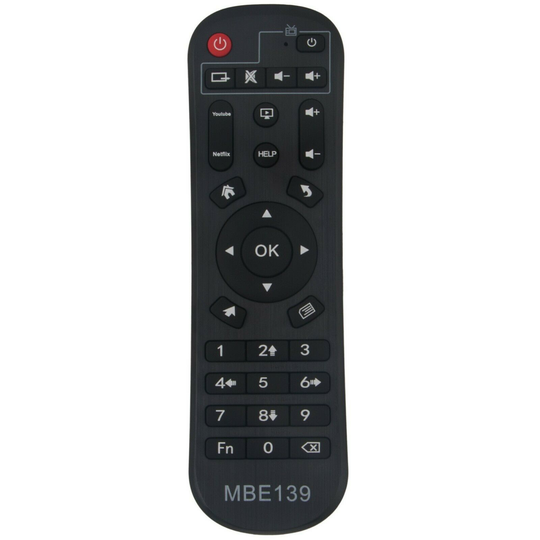 Remote Control fit for Android TV Box X88 Pro 10.0 4GB RAM 128GB / ROM RK3318