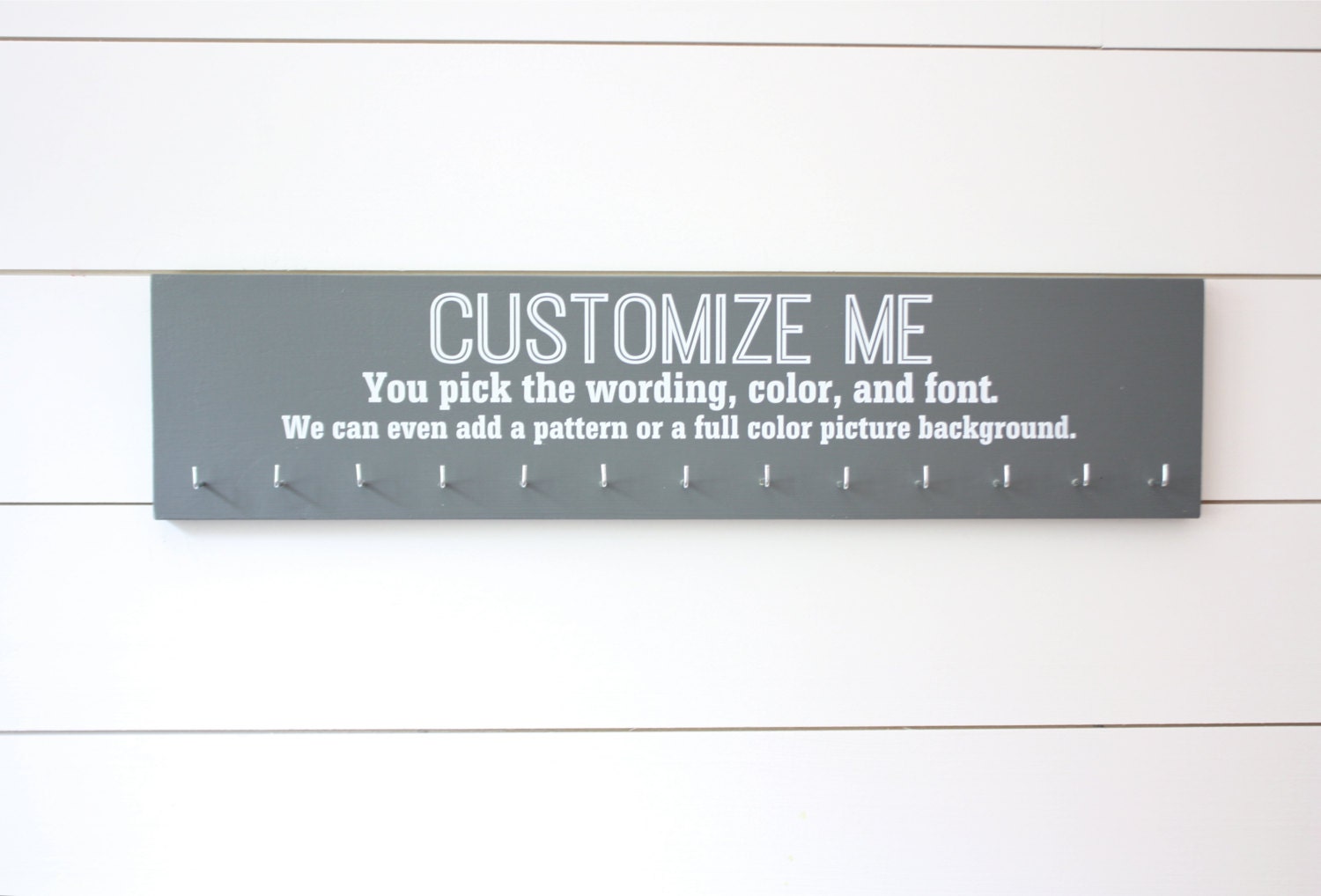 Customizable Large Medal Holder - You Design It, We Make It