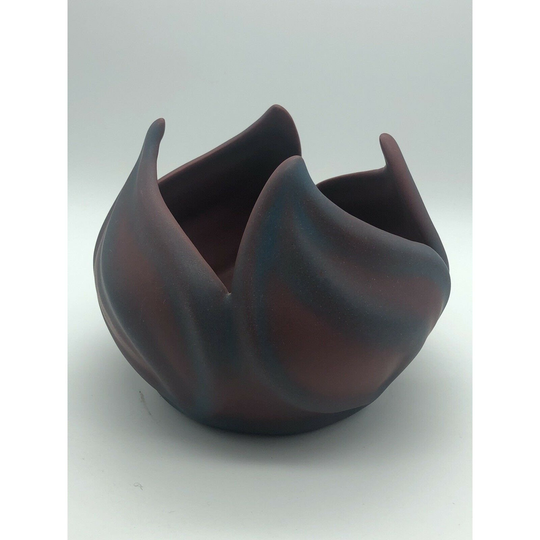 Van Briggle Art Pottery Mull Berry Tulip Bowl Vase