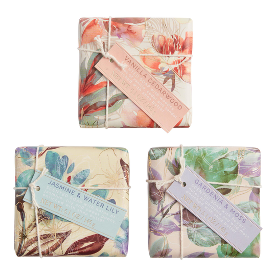 Castelbel Cube Flora Bar Soap by World Market