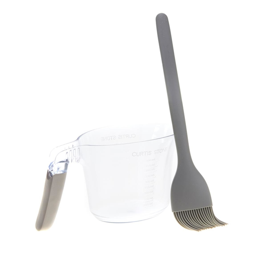 Curtis Stone Basting Cup and Brush Set