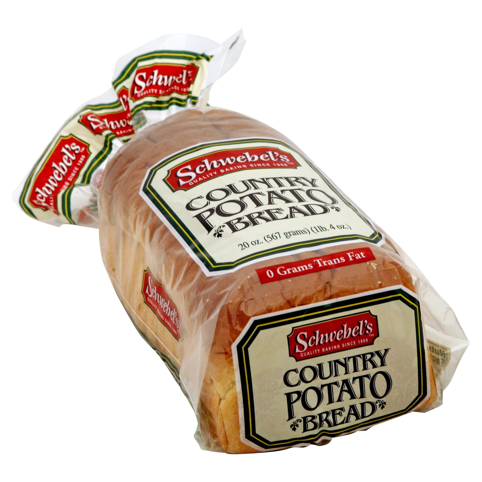 Schwebels Bread, Country Potato - 20 oz