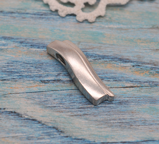 Fossil 925 Sterling Silver Necklace Pendant Charm