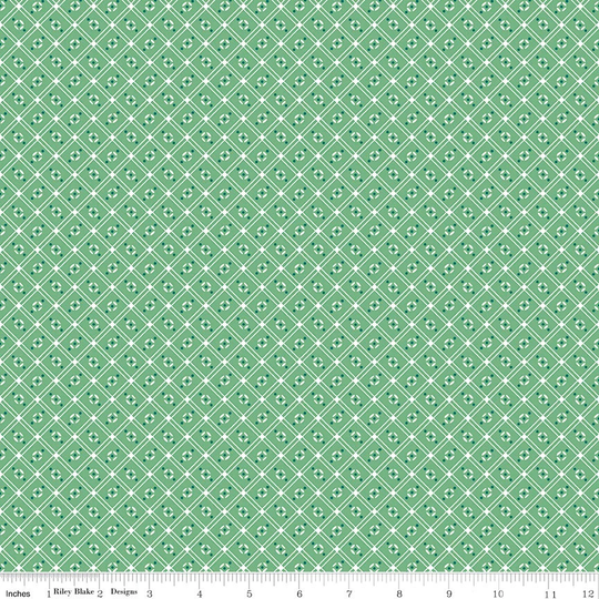 Linoleum - Cook Book Fabric Collection By Lori Holt For Riley Blake Designs C11765 Alpine 1/2 Yard