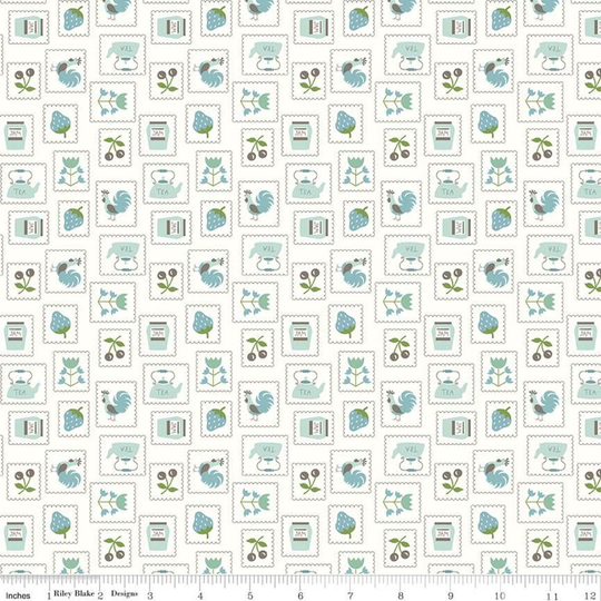 Cook Book - Stamps Cottage Lori Holt Bee in My Bonnet Riley Blake