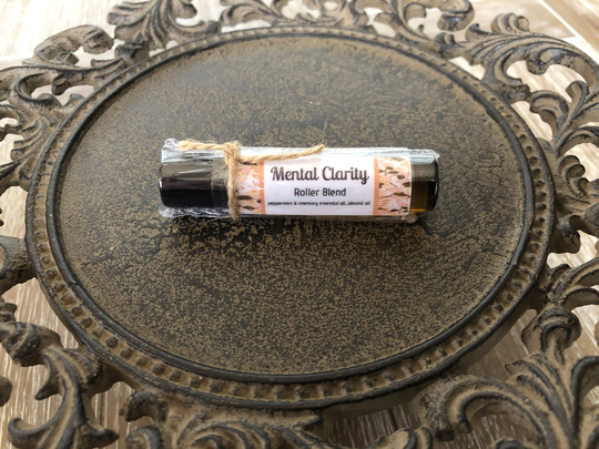Mental Clarity/Essential Oil/Roller Blend