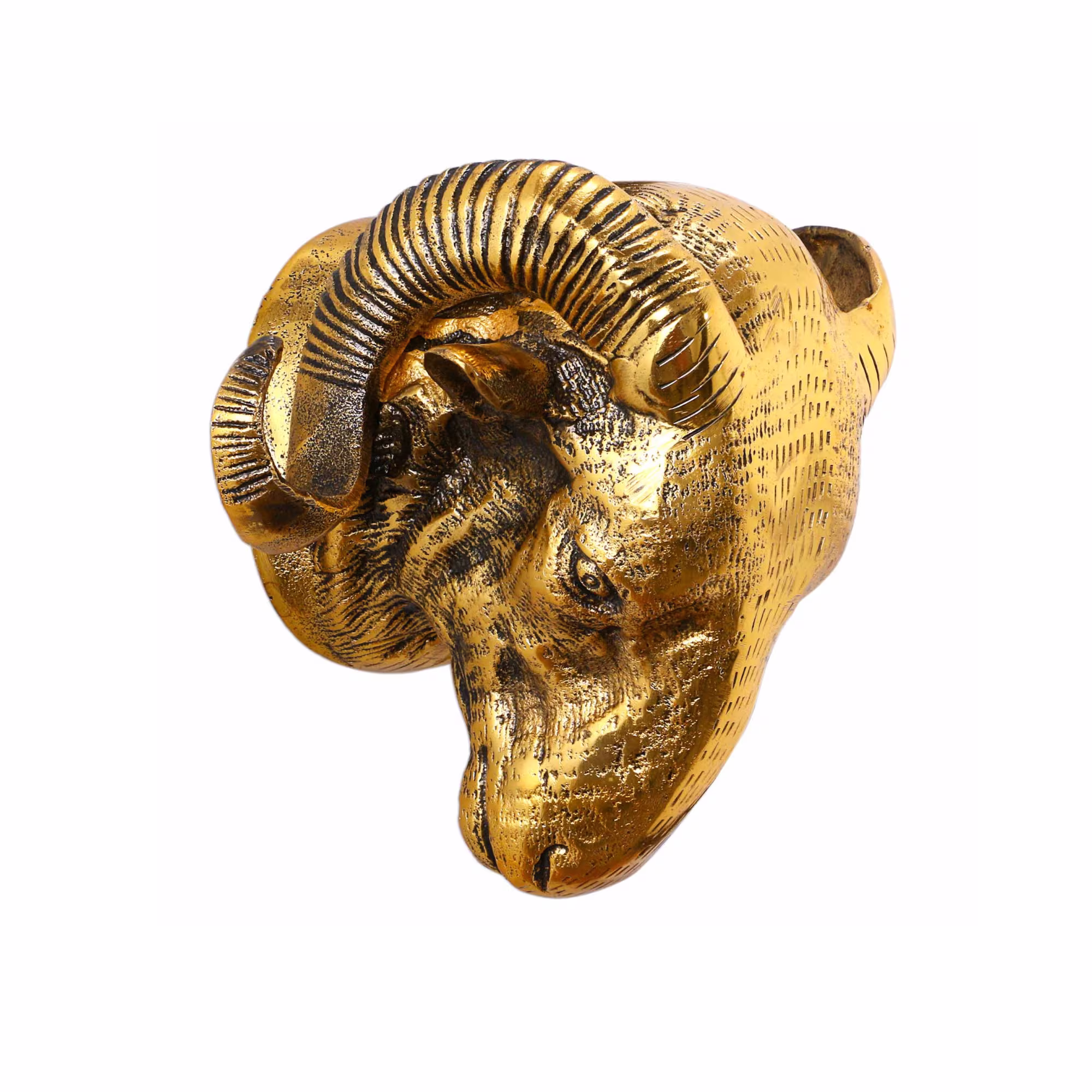 Ram Head Wall Decor