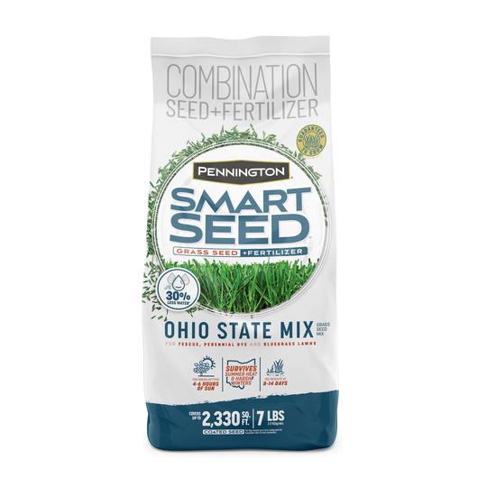 Pennington Smart Seed Ohio State 7-lb Mixture/Blend Grass Seed | 100543710