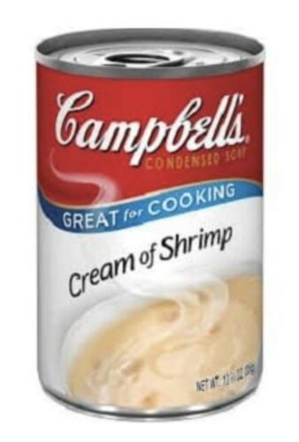 Campbell's Cream of Shrimp Condensed Soup, 10.5 oz Can