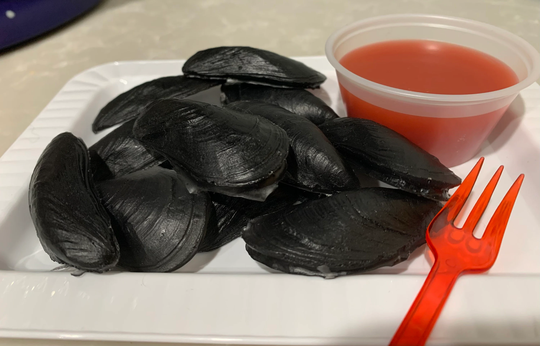 Mussels With Cocktail Sauce Fun Vegan Food Soap - An Ajsweetsoap Exclusive