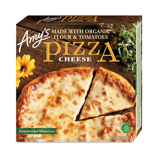 2-Pack Amy's Cheese Pizza 13 oz box