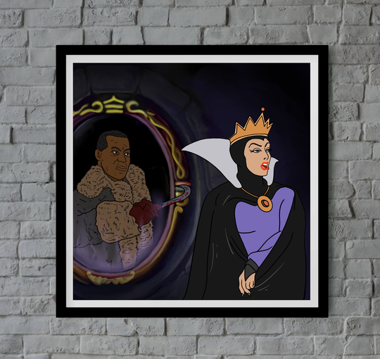 Candyman & Snow White's Evil Queen