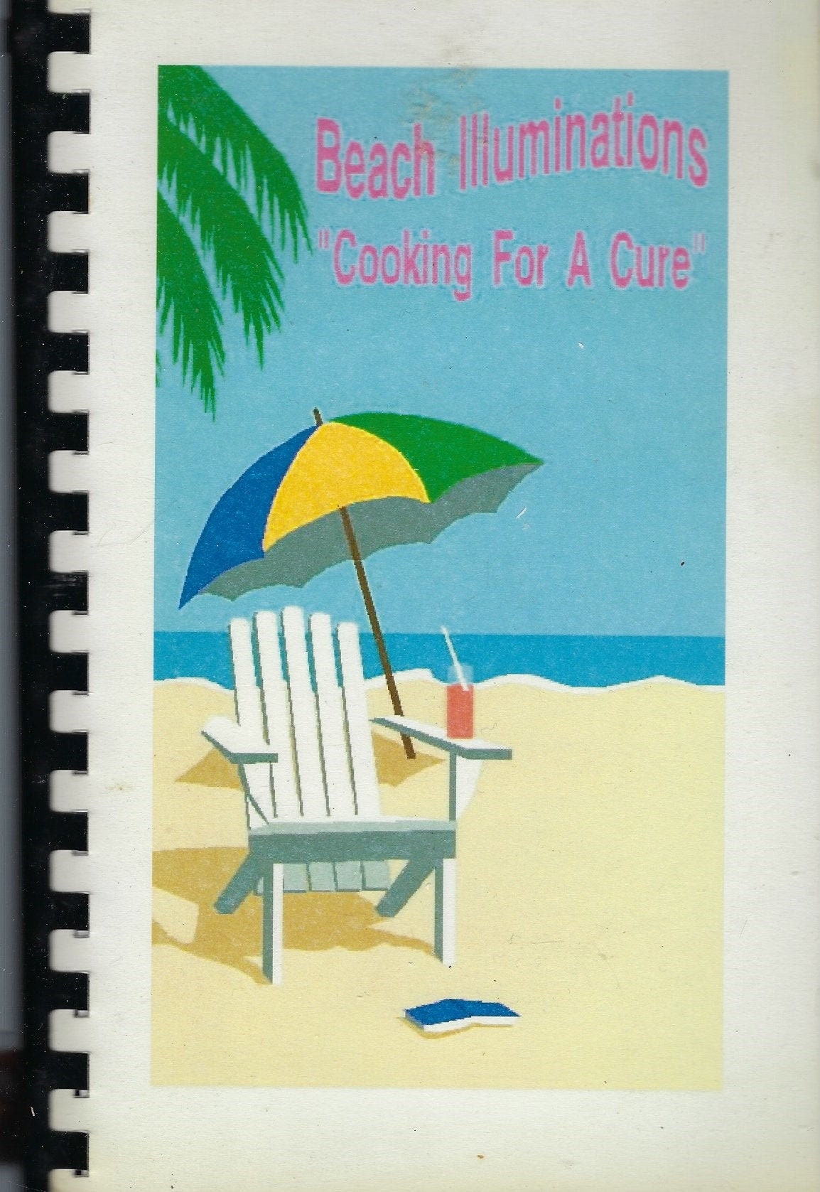 Myrtle Beach South Carolina Vintage Illuminations Cooking For A Cure Cookbook Sc Community Favorite Recipes Collectible Rare Local