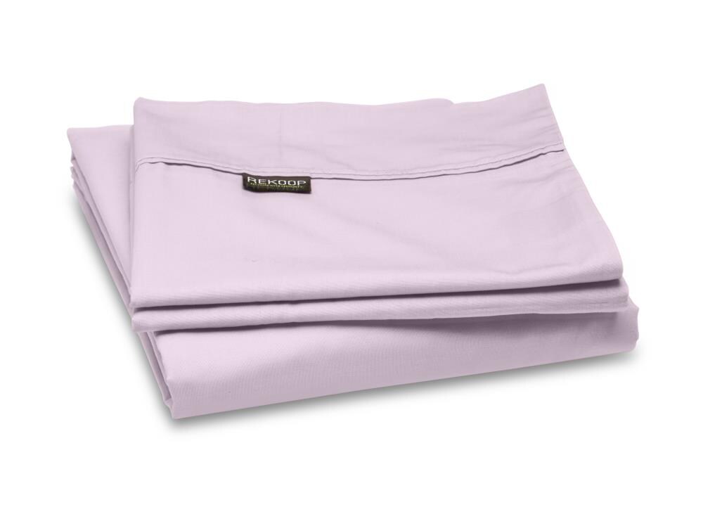Grace Home Fashions REKOOP King Cotton Blend Bed Sheet Polyester in Blue | 250 CVC KG VIO.LAC