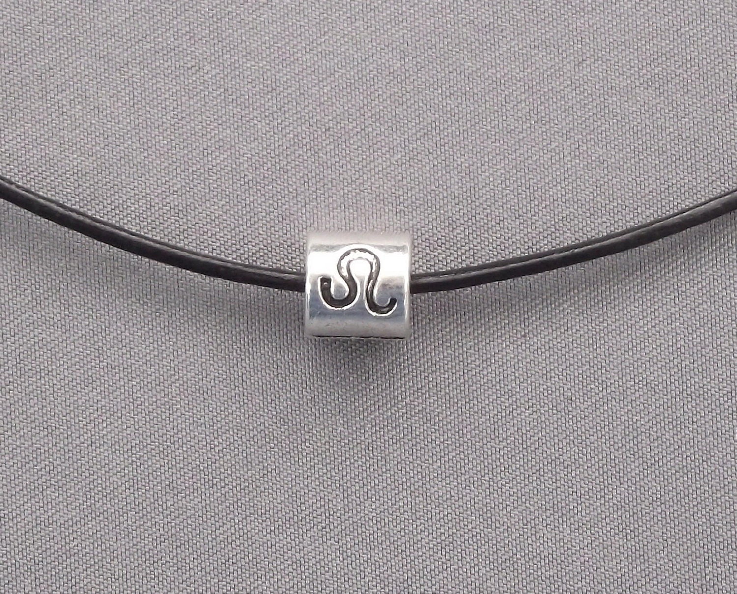 Zodiac Leo Bead Necklace