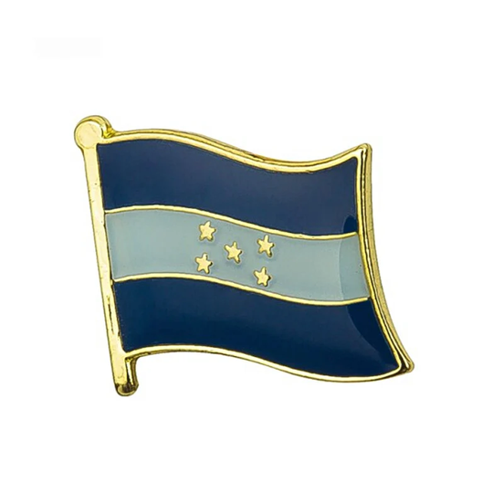 Honduras Flag Lapel Clothes/Country Flag Badge National Brooch National Pin Enamel Pins