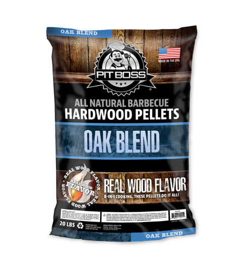 Pit Boss Oak Blend 20-lb Wood Pellets | 55241
