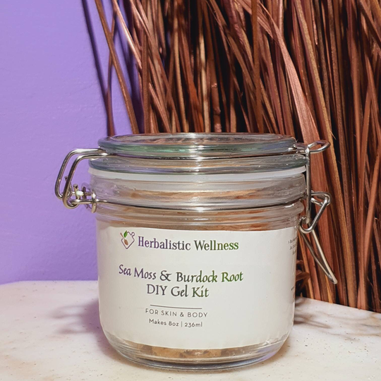Sea Moss Gel Diy Kit | Best Seller + Custom Made Herbal Infused Wildcrafted