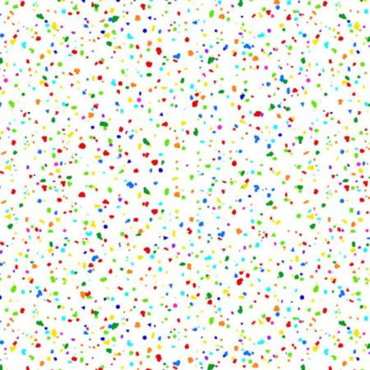 Confetti C8888 Blender White For Timeless Treasures