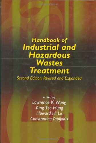 Handbook of Industrial and Hazardous Wastes Treatment