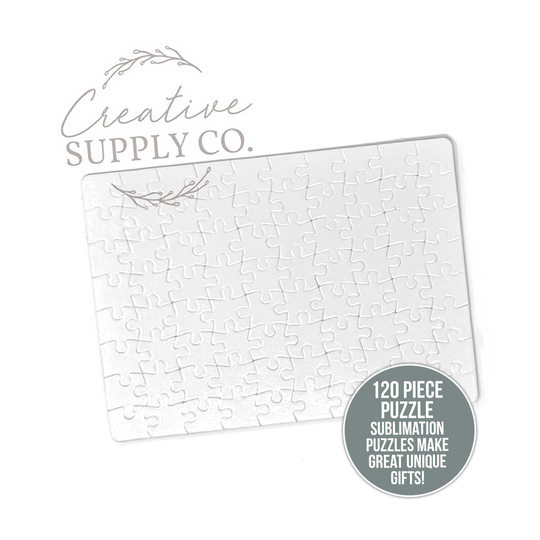 Wholesale Sublimation Puzzles Blank Bulk For 120 Piece Puzzle