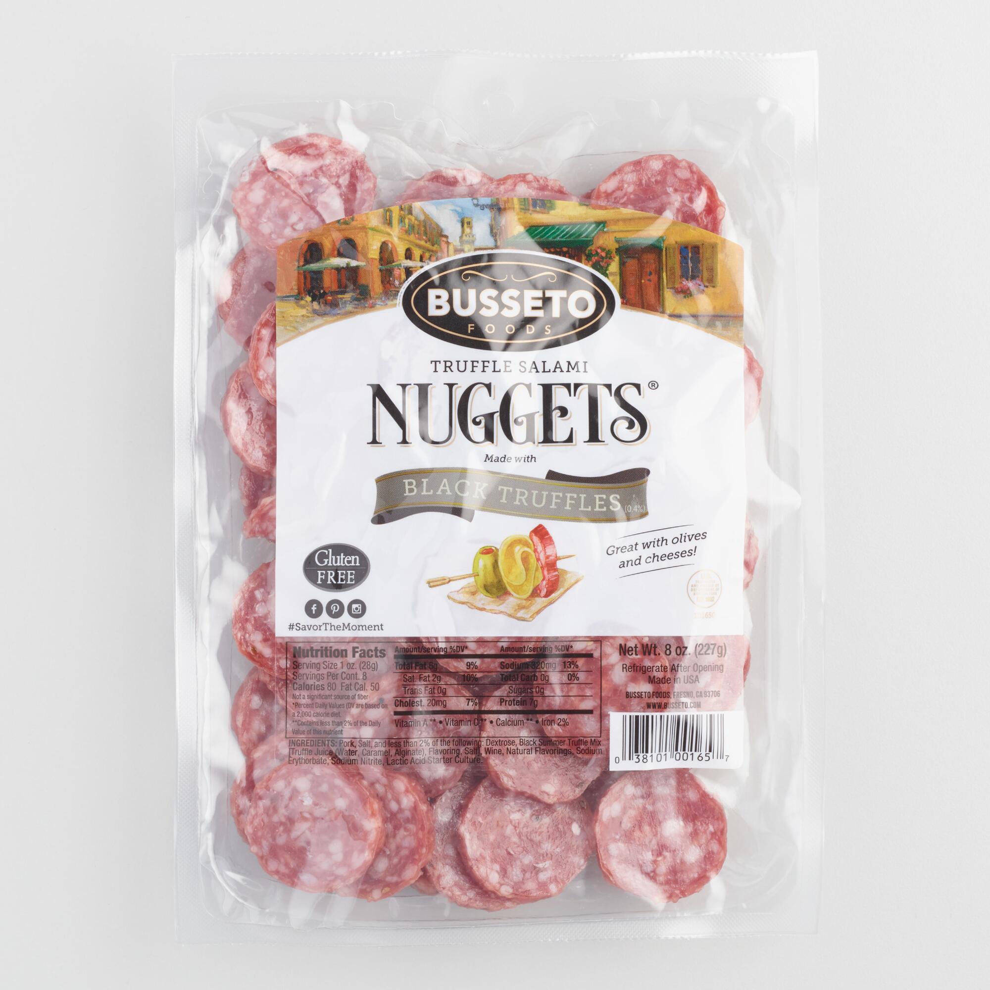 Busseto Black Truffle Salami Nuggets by World Market