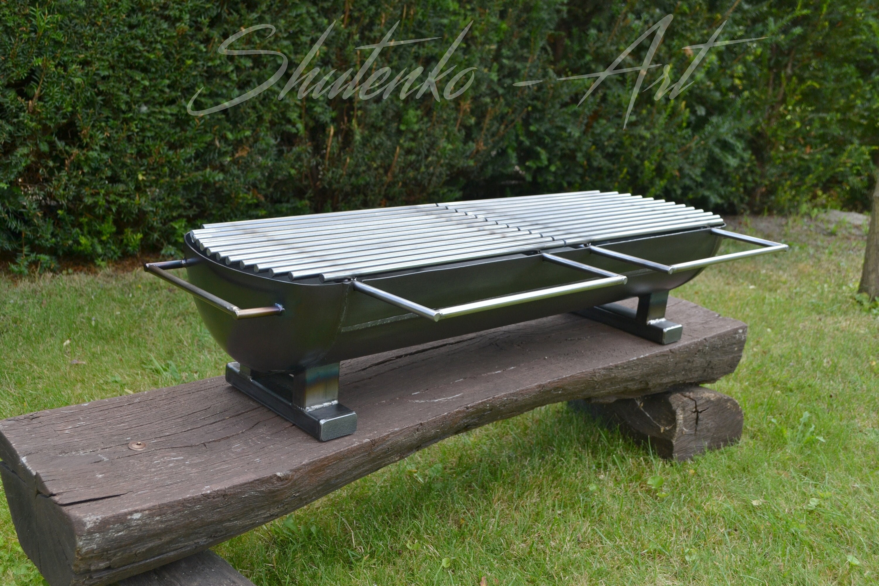 10/35 Hibachi Grill Twin-Top"