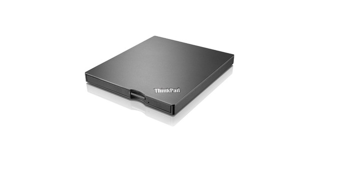Lenovo DVD-Writer, DVD-RAM/R/RW Support, Double-layer Media Supported, USB 3.0