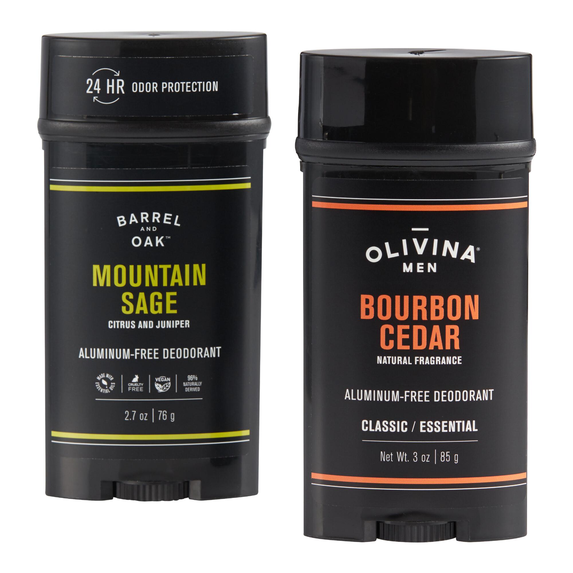 Olivina Men's Aluminum Free Deodorant: Green by World Market