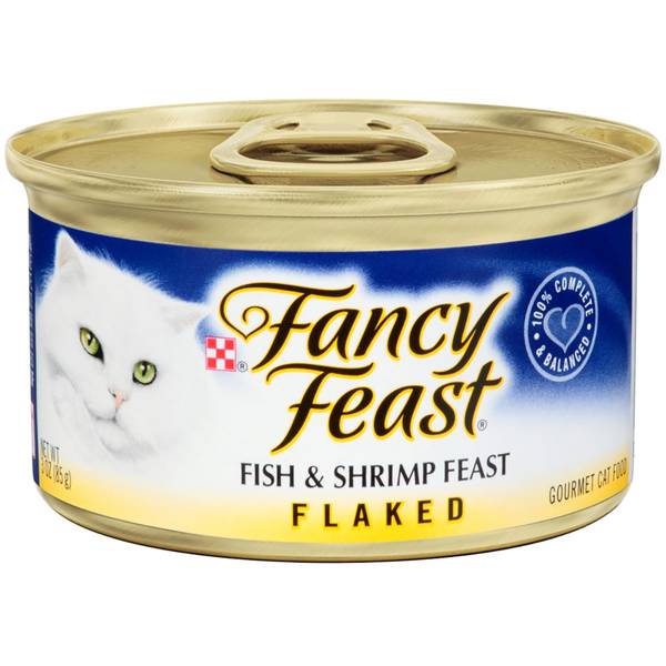 Fancy Feast Flaked Fish & Shrimp Feast