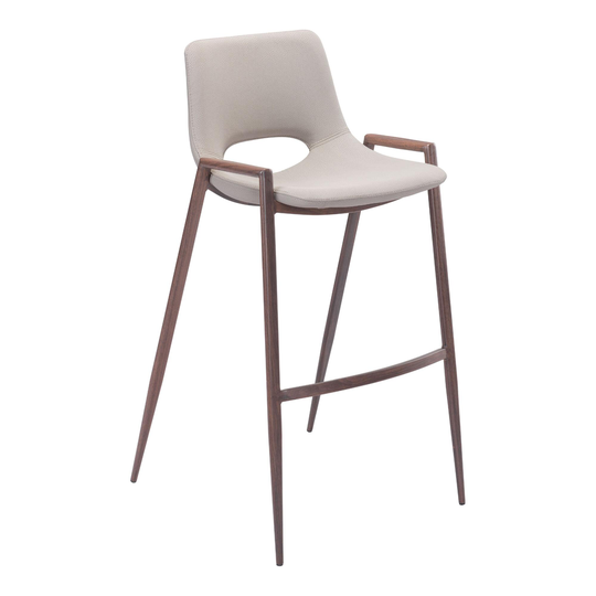 Molded Brewster Barstools Set of 2: Gray by World Market