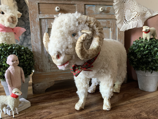 Antique Ram Sheep - Collector's Item