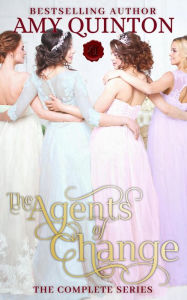 The Agents of Change Amy Quinton Author