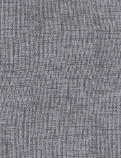 Mix Basic ~ Slate Textured Linen Look Blender Cotton Fabric, Timeless Treasures 100% Gray Fabric