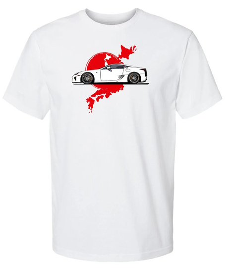 Lfa Shirt Super Soft 60/40 Blend T Shirt Jdm