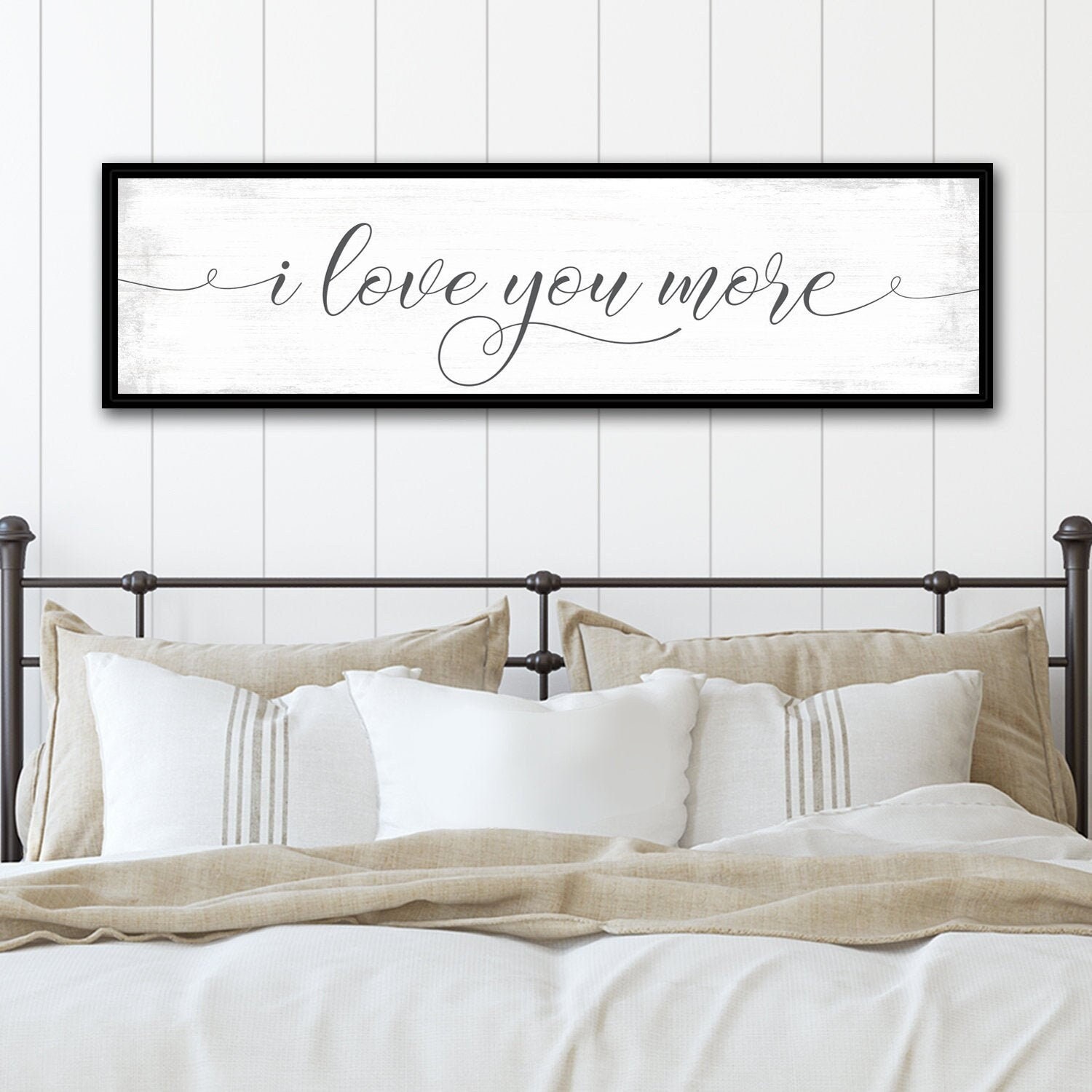 I Love You More Signs | Sign