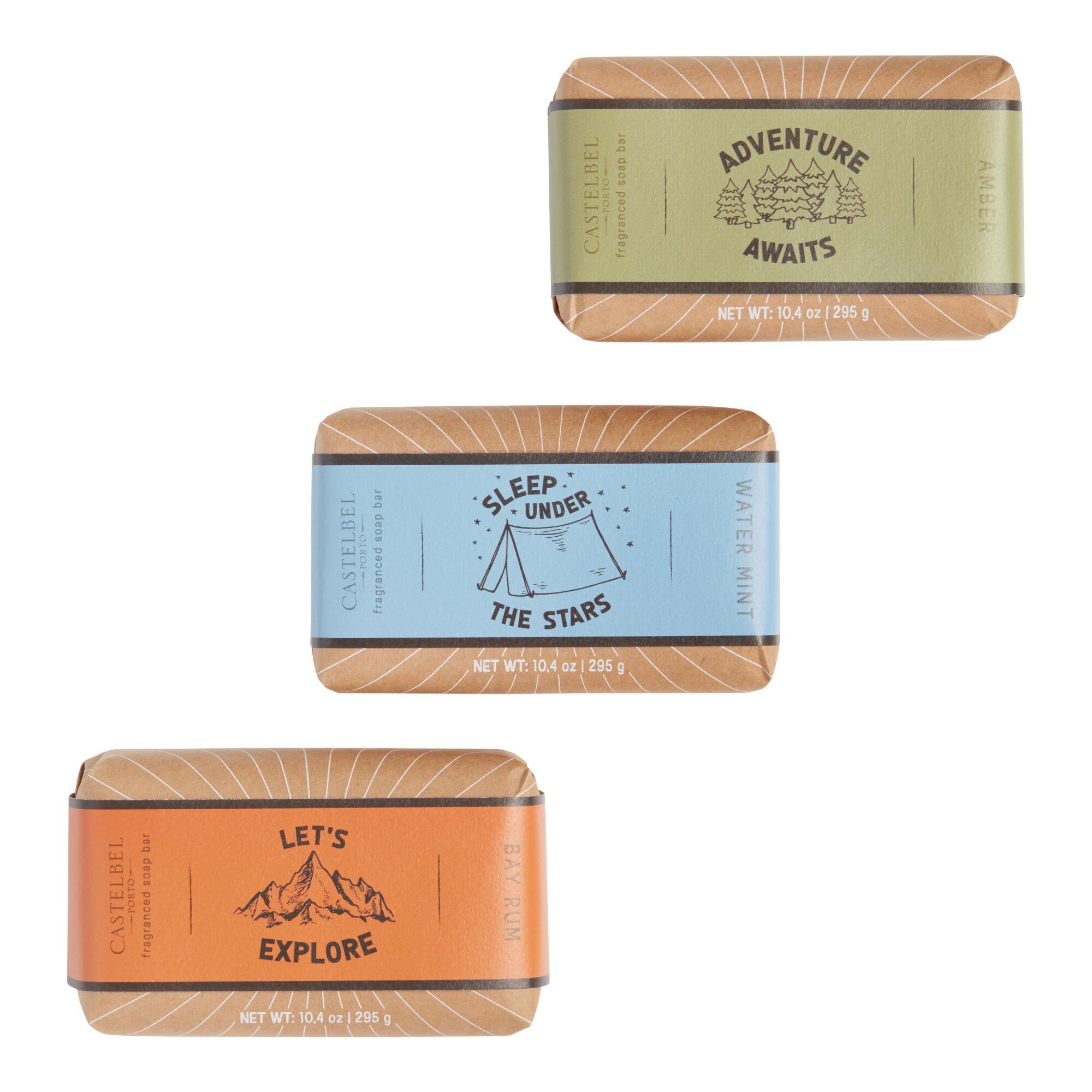 Castelbel Everyday Adventure Men's Bar Soap by World Market