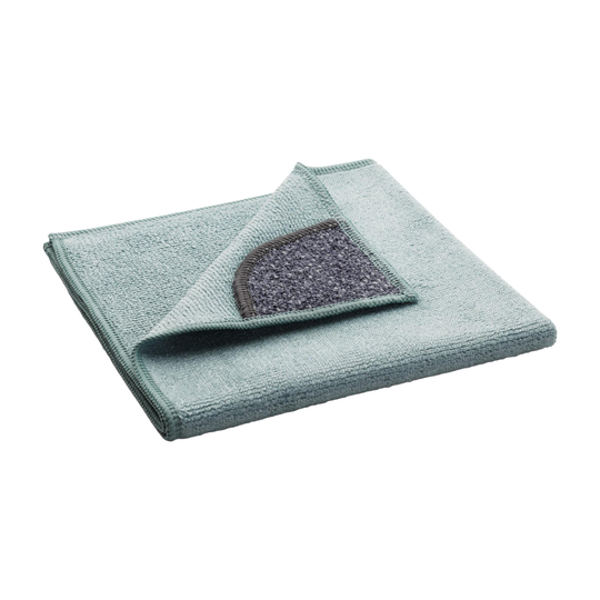 E-Cloth Kitchen Microfiber Cleaning Cloth: Blue - Polyester by World Market