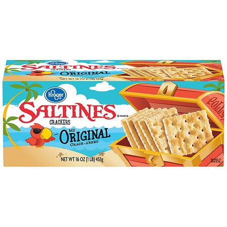 Kroger Original Saltines Crackers - 16.0 oz
