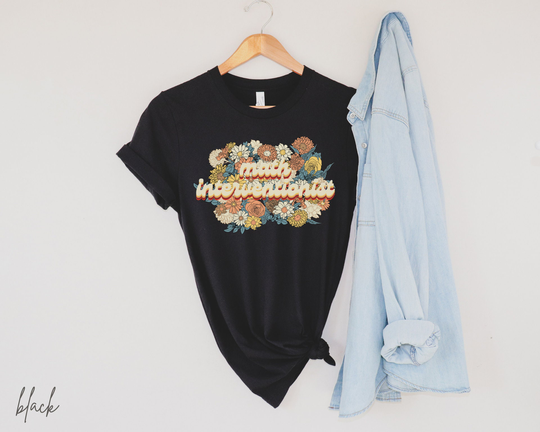 Math Interventionist Shirt | Floral Teacher Cute Tee